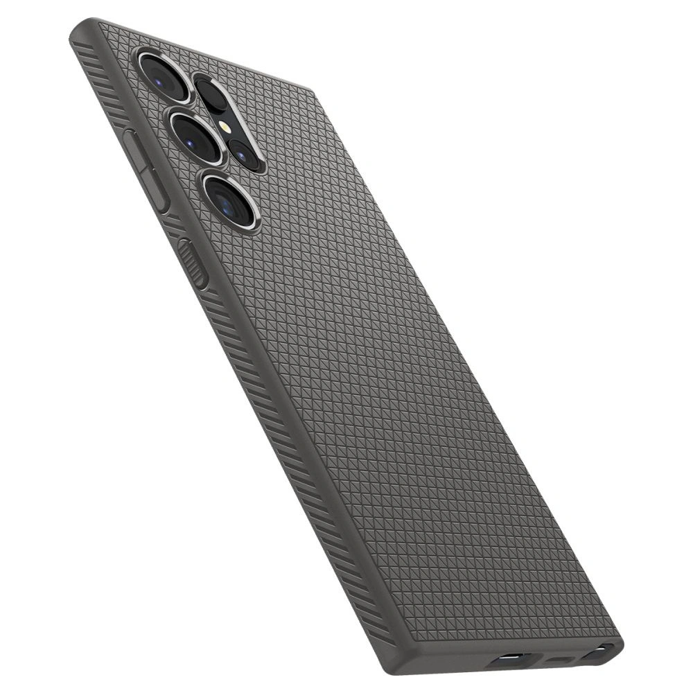 Etui Spigen Liquid Air Samsung Galaxy S24 Ultra Marble Grey