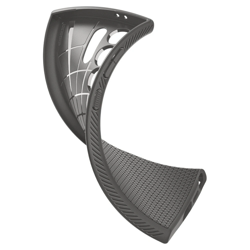 Etui Spigen Liquid Air Samsung Galaxy S24 Ultra Marble Grey