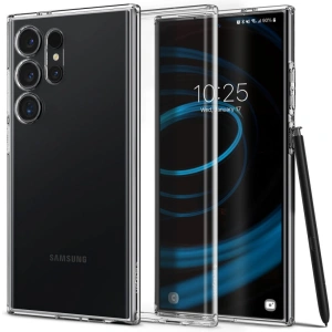 Buy Spigen Liquid Crystal Samsung Galaxy S24 Ultra Crystal Clear - SPN3222 - {ean13} - Home Screen Store Europe
