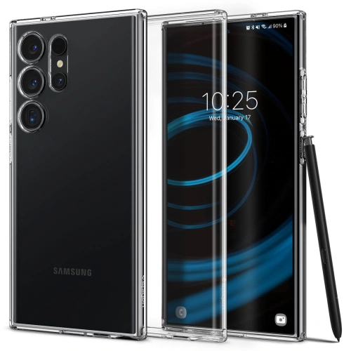 Kup Etui Spigen Liquid Crystal Samsung Galaxy S24 Ultra Áttetsző - SPN3222 - {ean13} - Sklep Home Screen