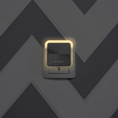 Kup Lampička na noční stolky se soumrakovým senzorem BlitzWolf BW-LT14 do zásuvky, 2x USB - BLZ165 - {ean13} - Sklep Home Screen
