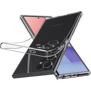 Kup Etui Spigen Liquid Crystal Samsung Galaxy S24 Ultra Crystal Clear - SPN3222 - {ean13} - Sklep Home Screen