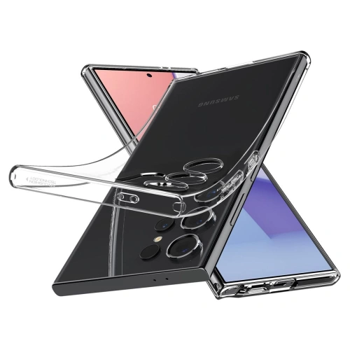 Kup Etui Spigen Liquid Crystal Samsung Galaxy S24 Ultra Áttetsző - SPN3222 - {ean13} - Sklep Home Screen