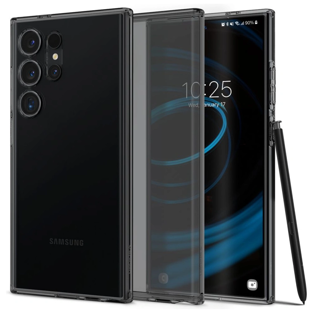 Etui Spigen Liquid Crystal Samsung Galaxy S24 Ultra Space Crystal