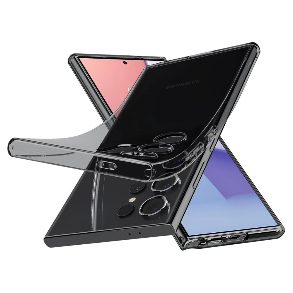 Etui Spigen Liquid Crystal Samsung Galaxy S24 Ultra Space Crystal