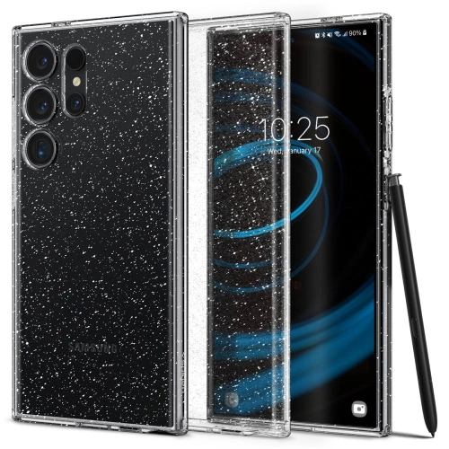 Kup Spigen Samsung Carcasă Liquid Crystal Galaxy S24 Ultra Glitter Crystal - SPN3224 - {ean13} - Sklep Home Screen