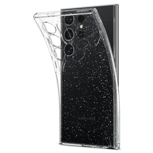 Kup Spigen Samsung Carcasă Liquid Crystal Galaxy S24 Ultra Glitter Crystal - SPN3224 - {ean13} - Sklep Home Screen