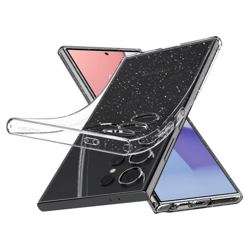 Kup Spigen Samsung Carcasă Liquid Crystal Galaxy S24 Ultra Glitter Crystal - SPN3224 - {ean13} - Sklep Home Screen