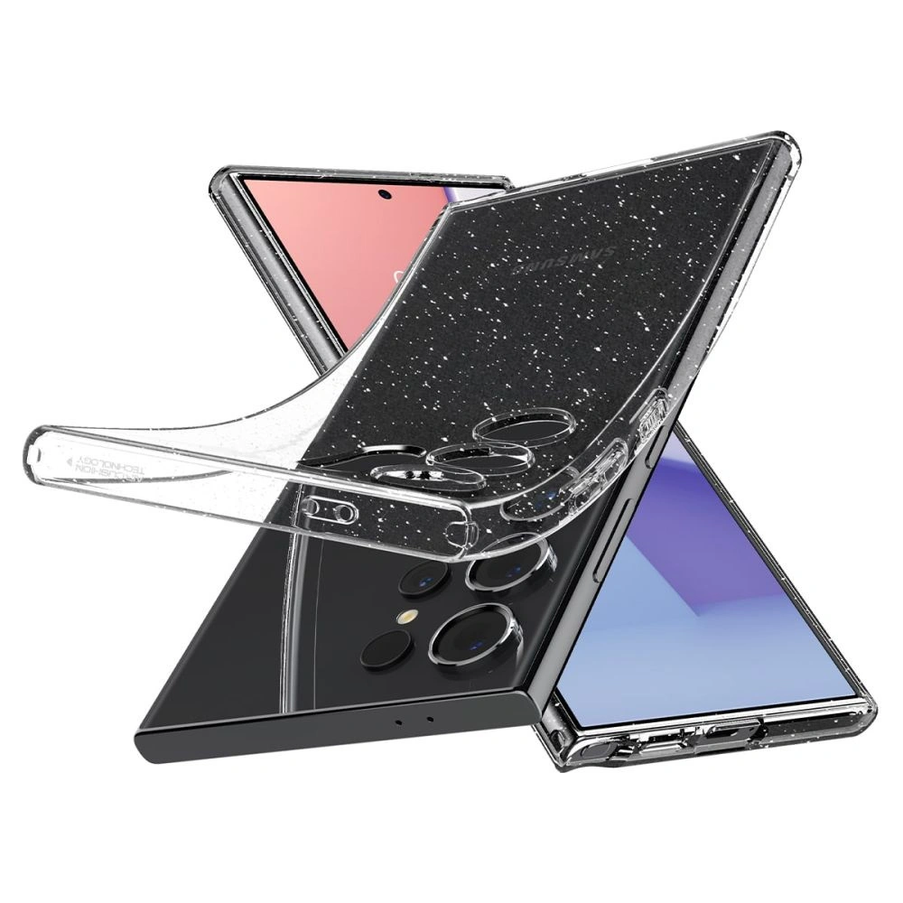 Etui Spigen Liquid Crystal Samsung Galaxy S24 Ultra Glitter Crystal
