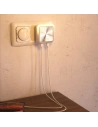 Kup Lampă de noapte cu senzor de amurg BlitzWolf BW-LT14 pentru priză, 2x USB - BLZ165 - {ean13} - Sklep Home Screen