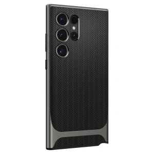 Kup Etui Spigen Neo Hybrid Samsung Galaxy S24 Ultra Gunmetal - SPN3225 - {ean13} - Sklep Home Screen