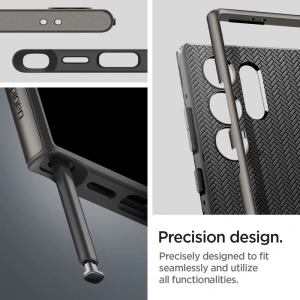 Kup Etui Spigen Neo Hybrid Samsung Galaxy S24 Ultra Gunmetal - SPN3225 - {ean13} - Sklep Home Screen