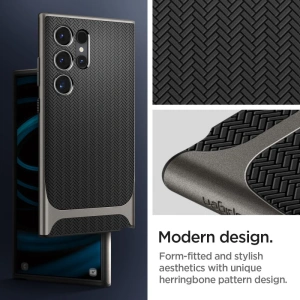 Buy Spigen Neo Hybrid Samsung Galaxy S24 Ultra Gunmetal - SPN3225 - {ean13} - Home Screen Store Europe