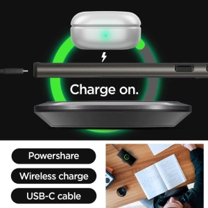 Kup Etui Spigen Neo Hybrid Samsung Galaxy S24 Ultra Gunmetal - SPN3225 - {ean13} - Sklep Home Screen
