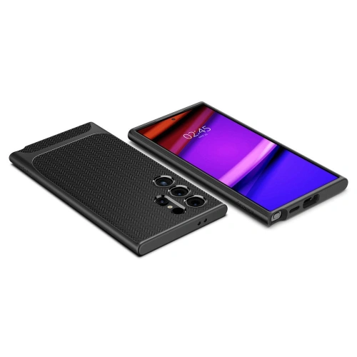 Kup Case Spigen Neo Hybrid Samsung Galaxy S24 Ultra Schwarz - SPN3226 - {ean13} - Sklep Home Screen