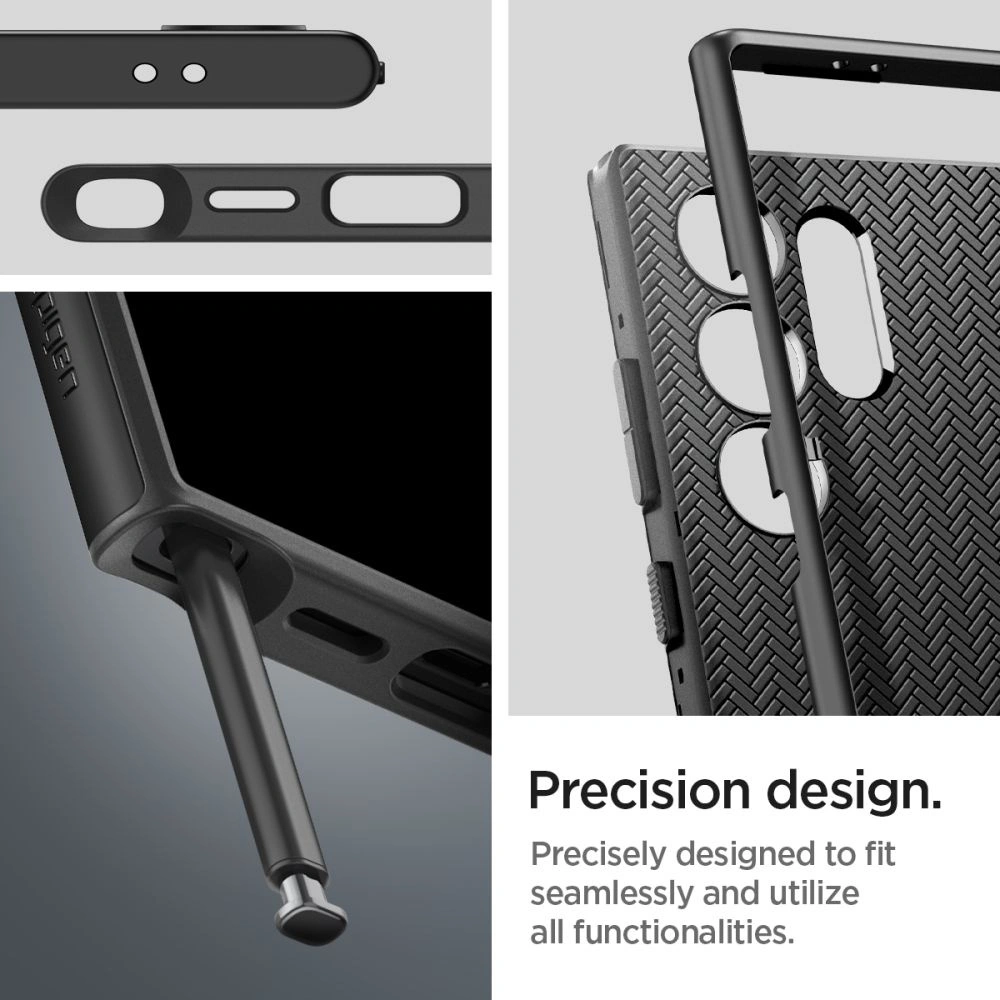 Etui Spigen Neo Hybrid Samsung Galaxy S24 Ultra Black