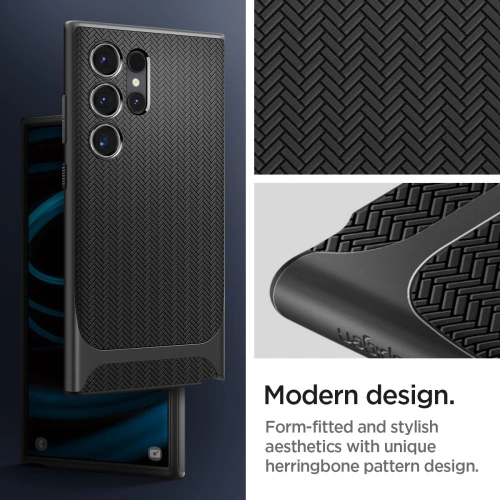 Kup Case Spigen Neo Hybrid Samsung Galaxy S24 Ultra Schwarz - SPN3226 - {ean13} - Sklep Home Screen