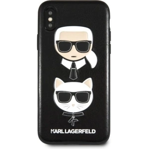 Kup Karl Lagerfeld KLHCI65KICKC iPhone Xs Max hardcase czarny/black Karl & Choupette - KLD046BLK - {ean13} - Sklep Home Screen