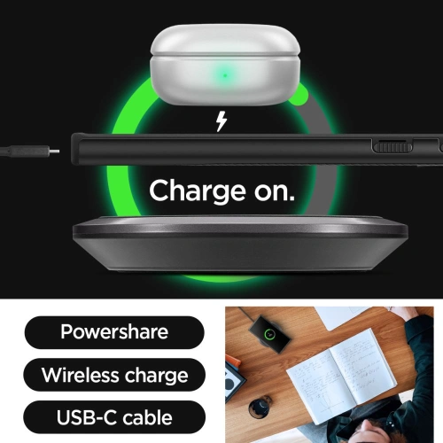 Kup Etui Spigen Neo Hybrid Samsung Galaxy S24 Ultra Fekete - SPN3226 - {ean13} - Sklep Home Screen
