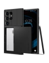 Case Spigen Slim Armor CS Samsung Galaxy S24 Ultra Schwarz