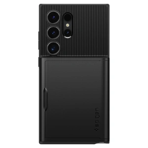 Kup Etui Spigen Slim Armor CS Samsung Galaxy S24 Ultra Černá - SPN3227 - {ean13} - Sklep Home Screen