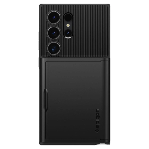 Kup Etui Spigen Slim Armor CS Samsung Galaxy S24 Ultra Černá - SPN3227 - {ean13} - Sklep Home Screen