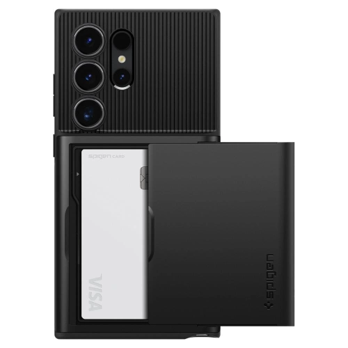 Kup Etui Spigen Slim Armor CS Samsung Galaxy S24 Ultra Black - SPN3227 - {ean13} - Sklep Home Screen