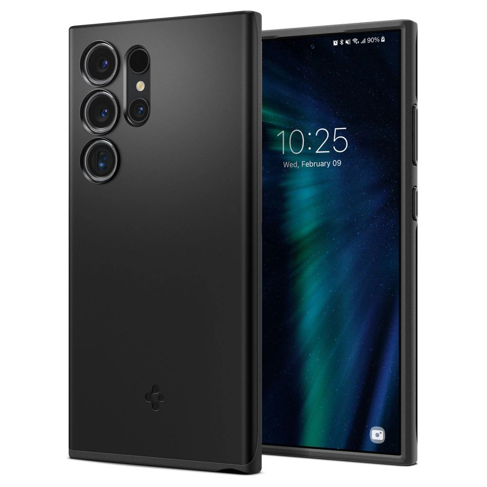 Etui Spigen Thin Fit Samsung Galaxy S24 Ultra Black