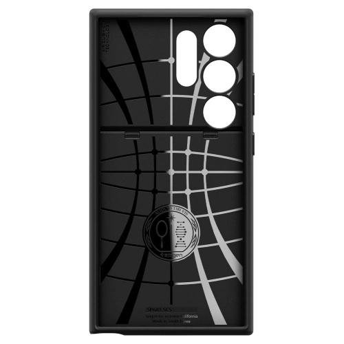 Kup Case Spigen Slim Armor CS Samsung Galaxy S24 Ultra Schwarz - SPN3227 - {ean13} - Sklep Home Screen