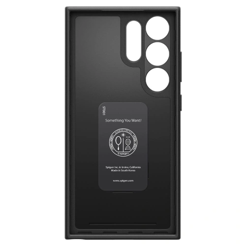 Kup Case Spigen Thin Fit Samsung Galaxy S24 Ultra Schwarz - SPN3228 - {ean13} - Sklep Home Screen
