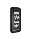 Kup Karl Lagerfeld KLHCI65KICKC iPhone Xs Max keménytok fekete/black Karl & Choupette - KLD046BLK - {ean13} - Sklep Home Screen