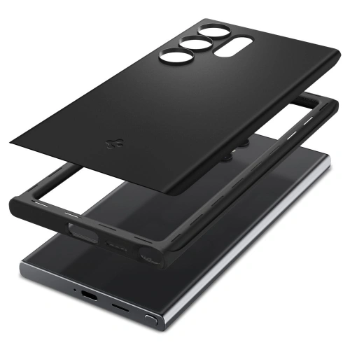 Kup Case Spigen Thin Fit Samsung Galaxy S24 Ultra Schwarz - SPN3228 - {ean13} - Sklep Home Screen