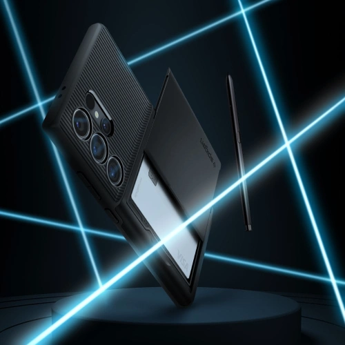 Kup Etui Spigen Slim Armor CS Samsung Galaxy S24 Ultra Černá - SPN3227 - {ean13} - Sklep Home Screen