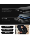 Kup Etui Spigen Slim Armor CS Samsung Galaxy S24 Ultra Černá - SPN3227 - {ean13} - Sklep Home Screen