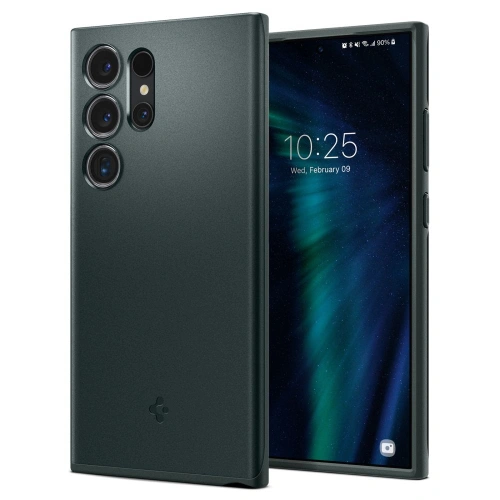 Kup Case Spigen Thin Fit Samsung Galaxy S24 Ultra Abyssgrün - SPN3229 - {ean13} - Sklep Home Screen