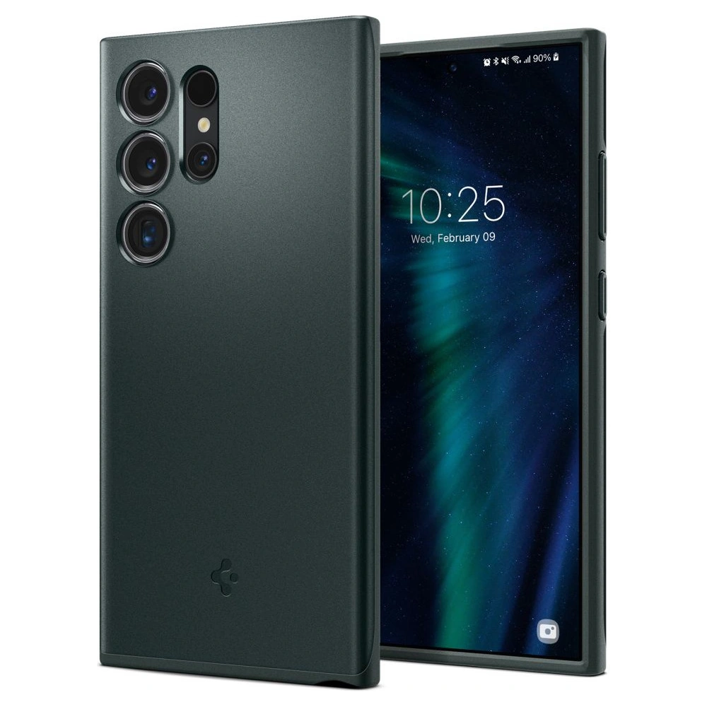 Etui Spigen Thin Fit Samsung Galaxy S24 Ultra Abyss Green