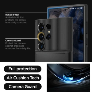 Kup Etui Spigen Slim Armor CS Samsung Galaxy S24 Ultra Černá - SPN3227 - {ean13} - Sklep Home Screen
