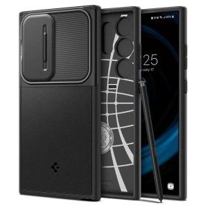 Buy Spigen Optik Armor Samsung Galaxy S24 Ultra Black - SPN3230 - {ean13} - Home Screen Store Europe