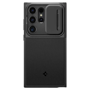 Buy Spigen Optik Armor Samsung Galaxy S24 Ultra Black - SPN3230 - {ean13} - Home Screen Store Europe