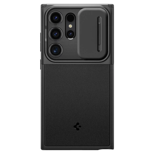 Kup Case Spigen Optik Armor Samsung Galaxy S24 Ultra Schwarz - SPN3230 - {ean13} - Sklep Home Screen
