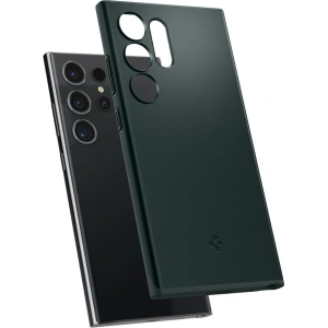 Kup Etui Spigen Thin Fit Samsung Galaxy S24 Ultra Abyss Green - SPN3229 - {ean13} - Sklep Home Screen