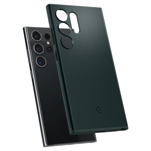Buy Spigen Thin Fit Samsung Galaxy S24 Ultra Abyss Green - SPN3229 - {ean13} - Home Screen Store Europe