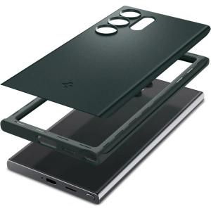 Kup Etui Spigen Thin Fit Samsung Galaxy S24 Ultra Abyss Green - SPN3229 - {ean13} - Sklep Home Screen