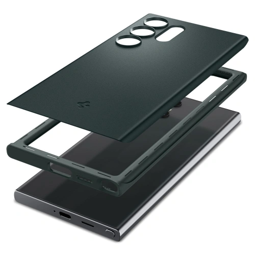 Buy Spigen Thin Fit Samsung Galaxy S24 Ultra Abyss Green - SPN3229 - {ean13} - Home Screen Store Europe