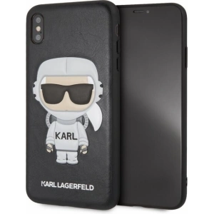 Kup Karl Lagerfeld KLHCI65KSCO iPhone Xs Max hardcase czarny/black Karl Space Cosmonaut - KLD047BLK - {ean13} - Sklep Home Screen
