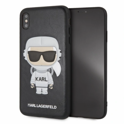 Kup Karl Lagerfeld KLHCI65KSCO iPhone Xs Max Hartschale schwarz/schwarz Karl Space Cosmonaut - KLD047BLK - {ean13} - Sklep Home Screen