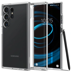 Buy Spigen Ultra Hybrid Samsung Galaxy S24 Ultra Crystal Clear - SPN3231 - {ean13} - Home Screen Store Europe