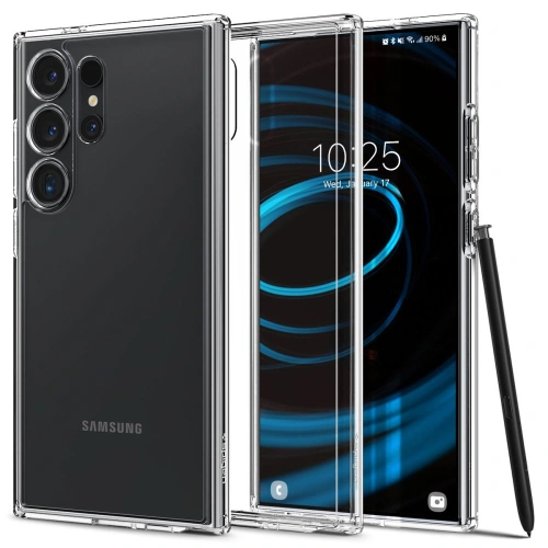 Kup Case Spigen Ultra Hybrid Samsung Galaxy S24 Ultra Crystal Clear - SPN3231 - {ean13} - Sklep Home Screen