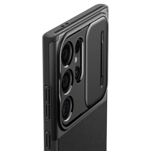 Kup Etui Spigen Optik Armor Samsung Galaxy S24 Ultra Černá - SPN3230 - {ean13} - Sklep Home Screen