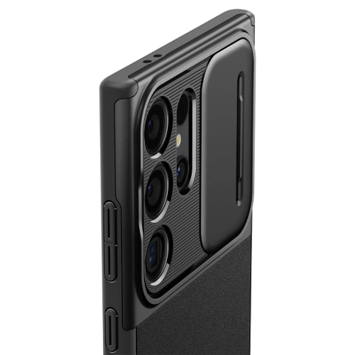 Kup Etui Spigen Optik Armor Samsung Galaxy S24 Ultra Fekete - SPN3230 - {ean13} - Sklep Home Screen